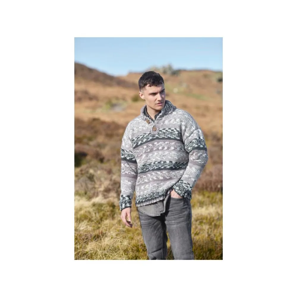 King Cole Nordic Chunky Knitting Pattern 5910