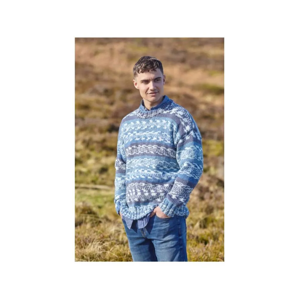 King Cole Nordic Chunky Knitting Pattern 5910