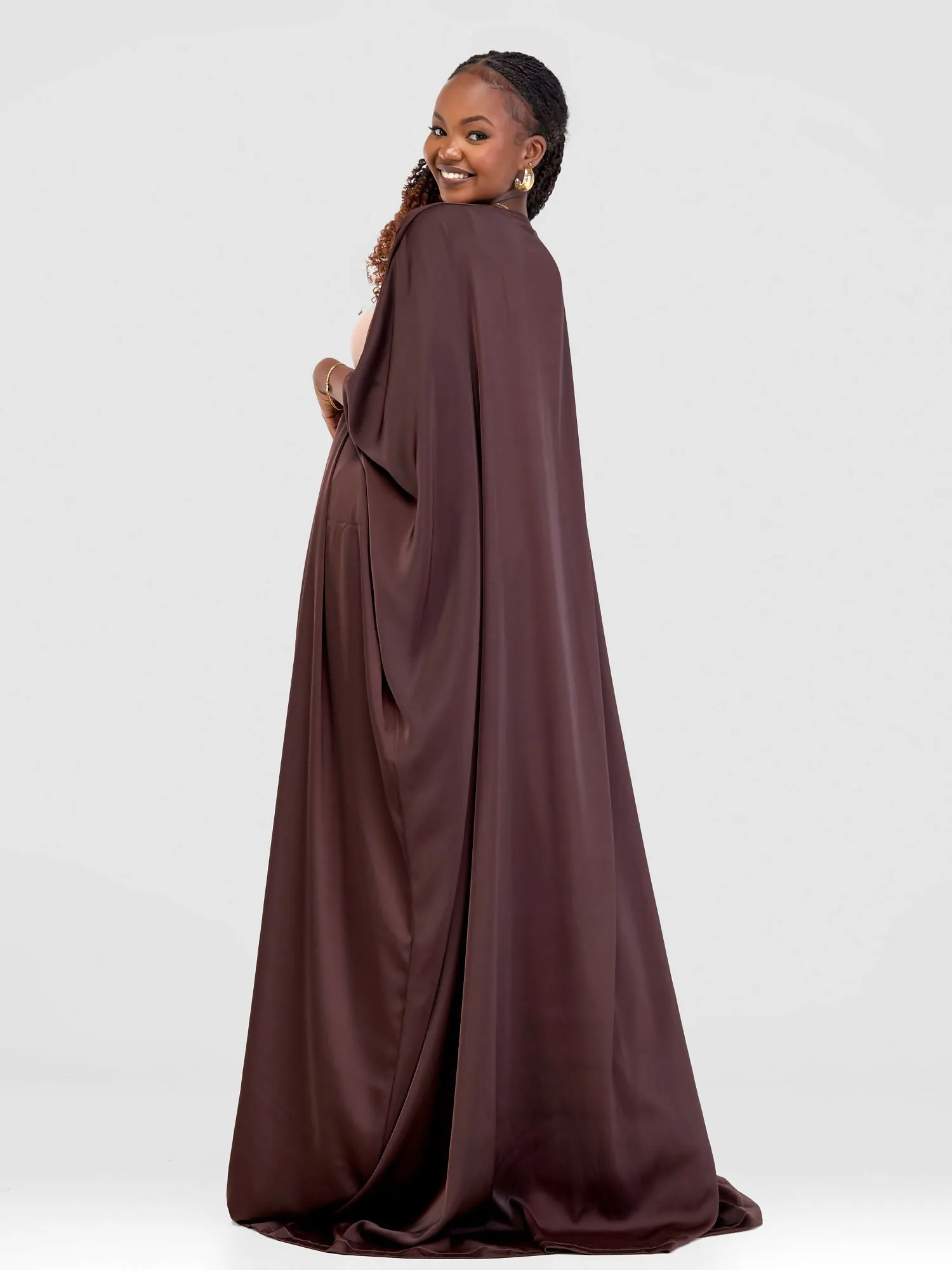 Kiwi Palazzo Set - Brown
