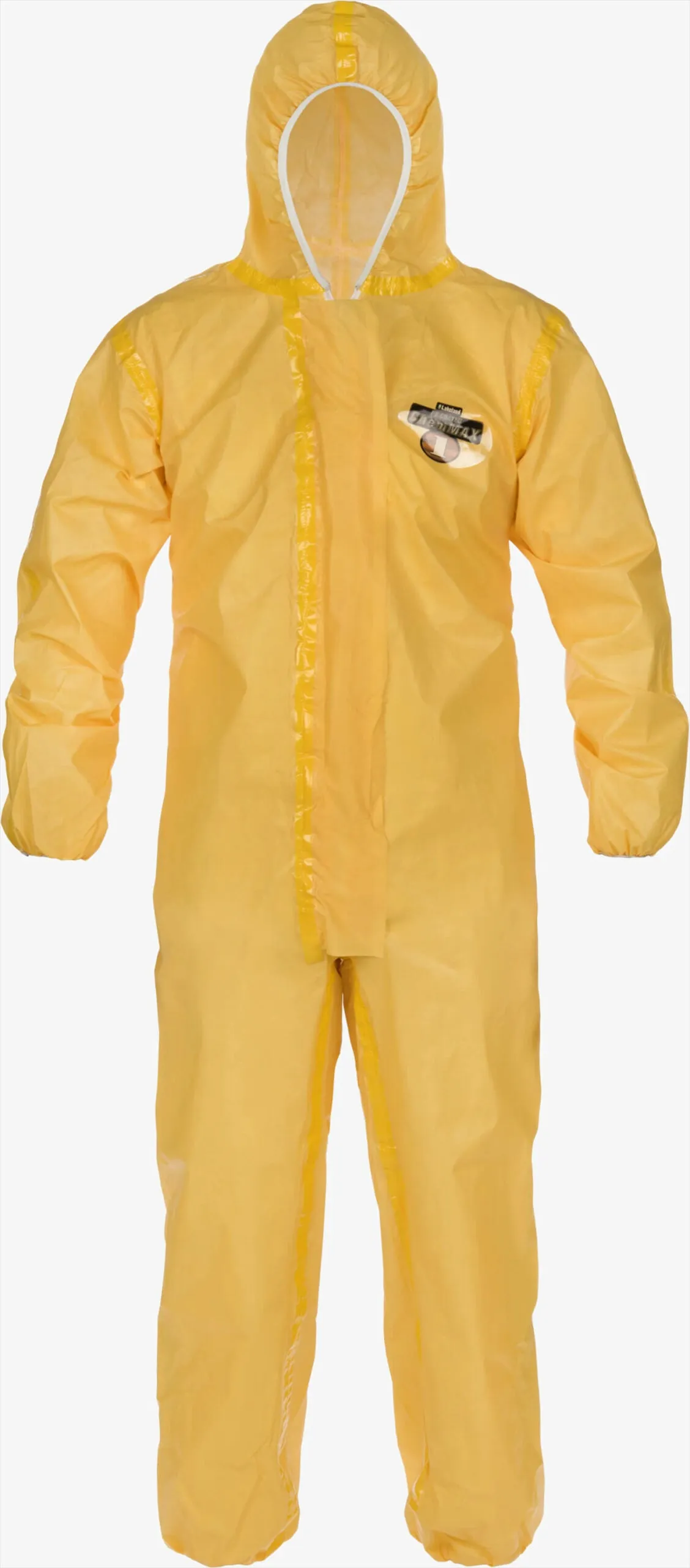Lakeland C1T130Y Case of 6 ChemMax 1 Sealed Seam Coverall Special Discount