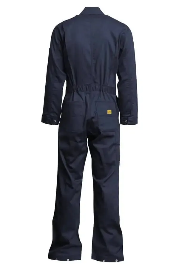 LAPCO - ALPHA LOGO -  FR Deluxe Coveralls 88/12 Blend 6oz, Navy