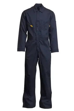 LAPCO - ALPHA LOGO -  FR Deluxe Coveralls 88/12 Blend 6oz, Navy