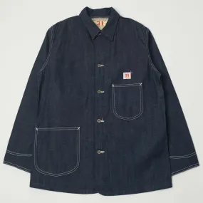 Lee Archives WWII 'Loco' Denim Coverall Jacket - Raw
