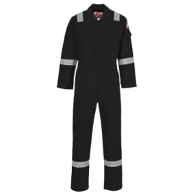 Lightweight Flame Retardant Antistatic Enhanced Viisibility Coverall FRAS Portwest FR21