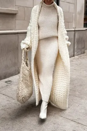 Loose Knitted Vintage Cardigan