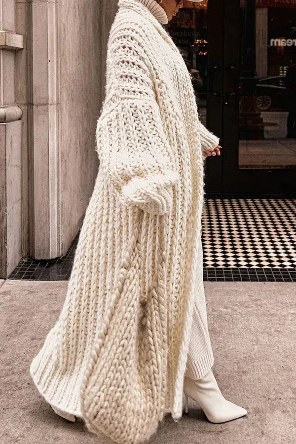Loose Knitted Vintage Cardigan