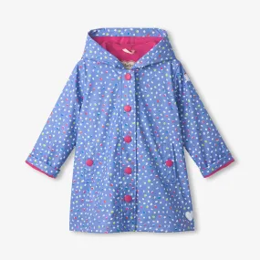 Lots of Dots - Cornflower Blue - Splash Jacket