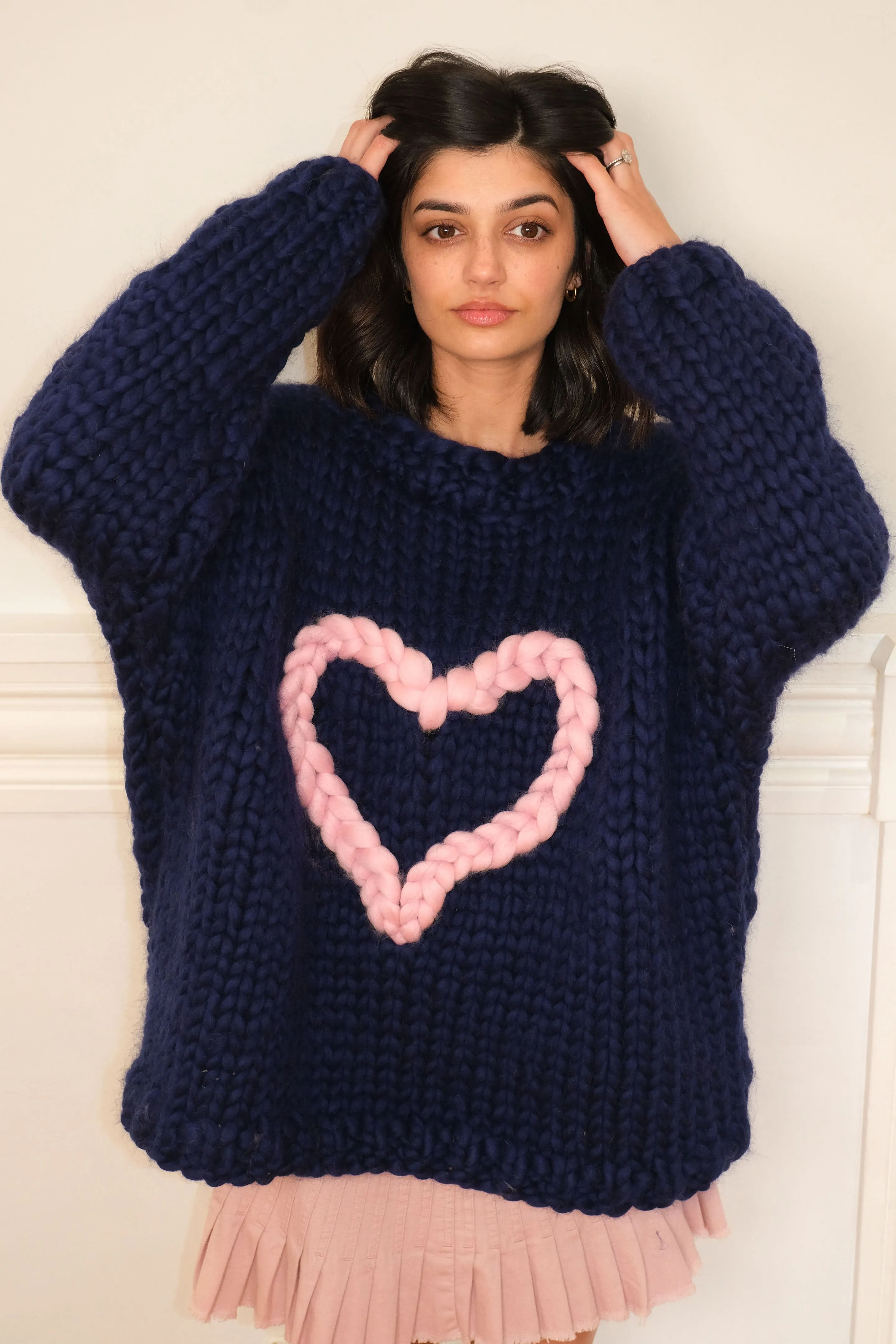 Love Chunky Knit Sweater