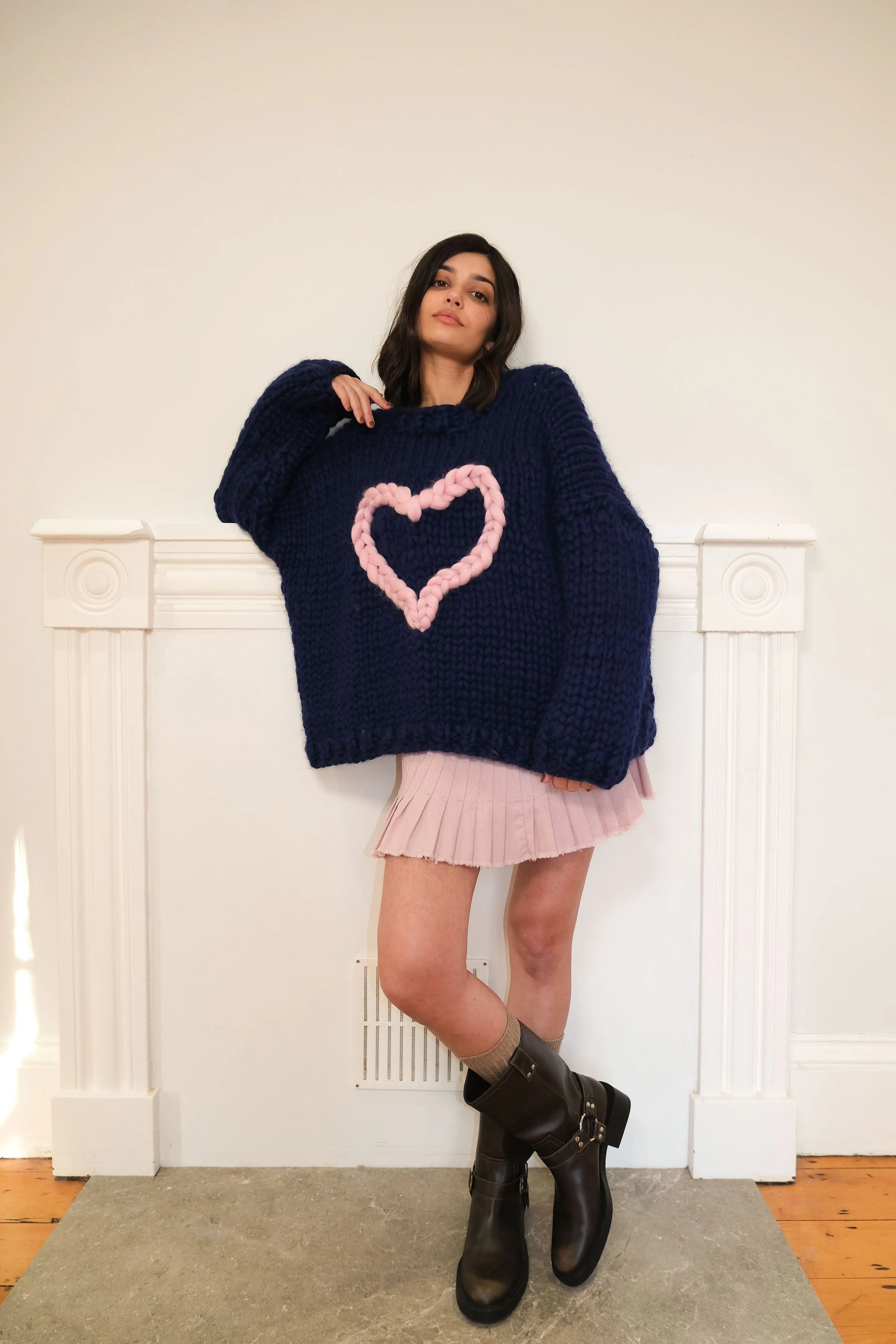 Love Chunky Knit Sweater