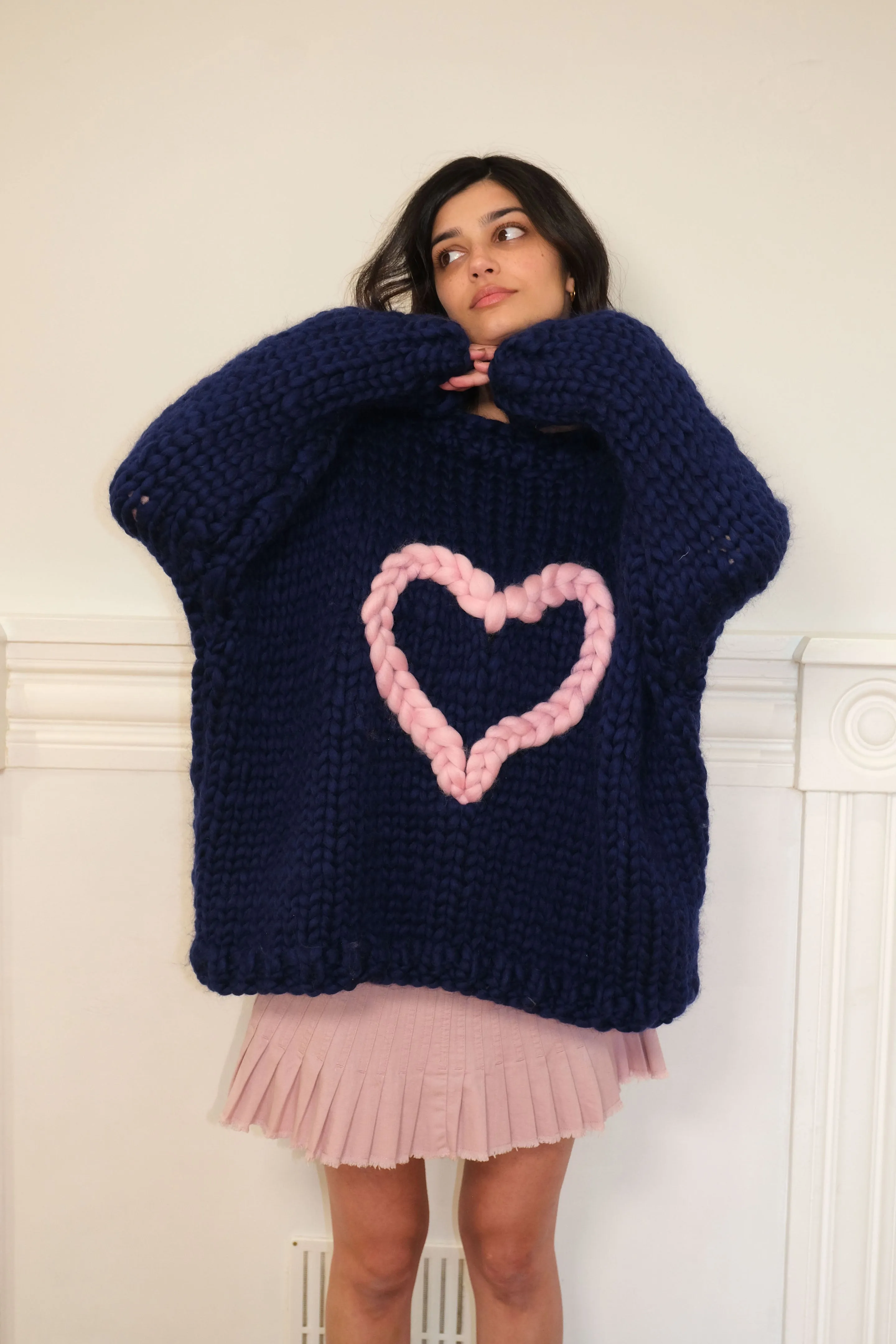 Love Chunky Knit Sweater