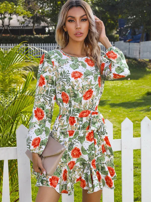 Luna Blossom Dress