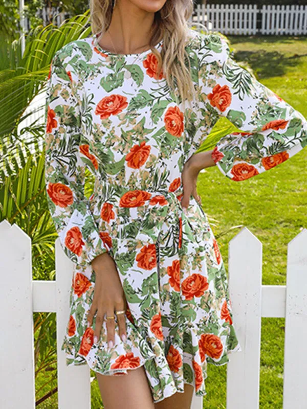 Luna Blossom Dress
