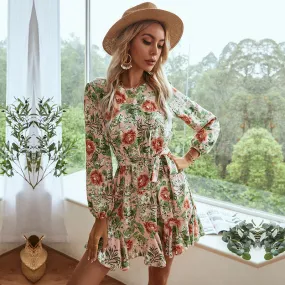 Luna Blossom Dress