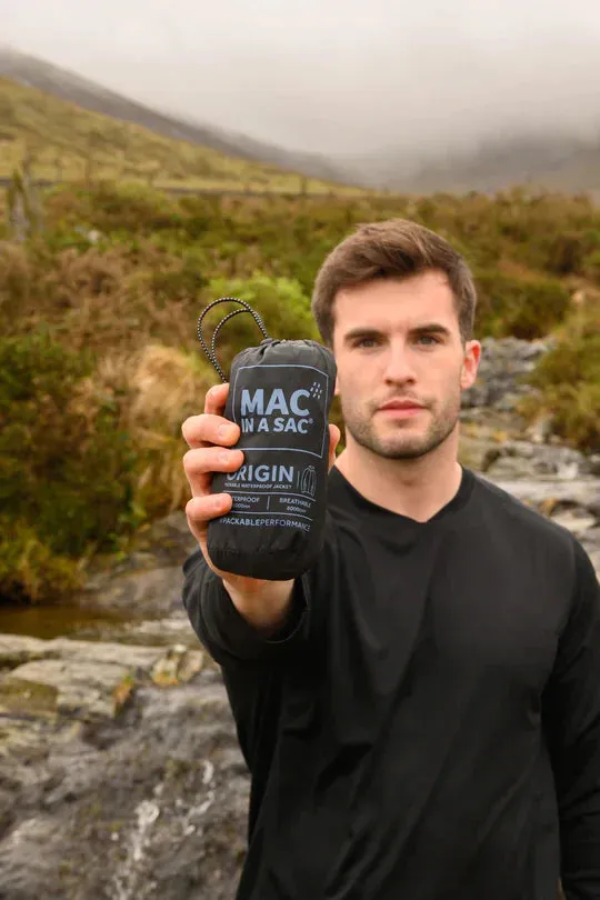 MAC IN A SAC Waterproof & Packable Origin Jacket