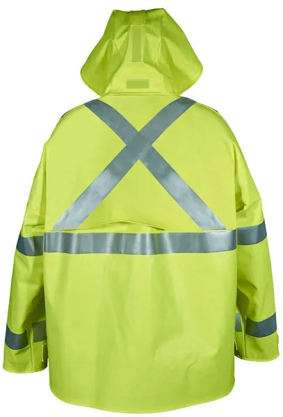 MCR Safety Big Jake,CSA,CAT 2,PVC/Nomex,Jacket L