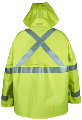 MCR Safety Big Jake,CSA,CAT 2,PVC/Nomex,Jacket L