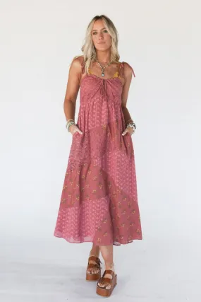 Meadow Glow Dress - Pink