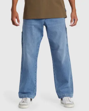 Mens Carpenter Stretch Denim Jeans