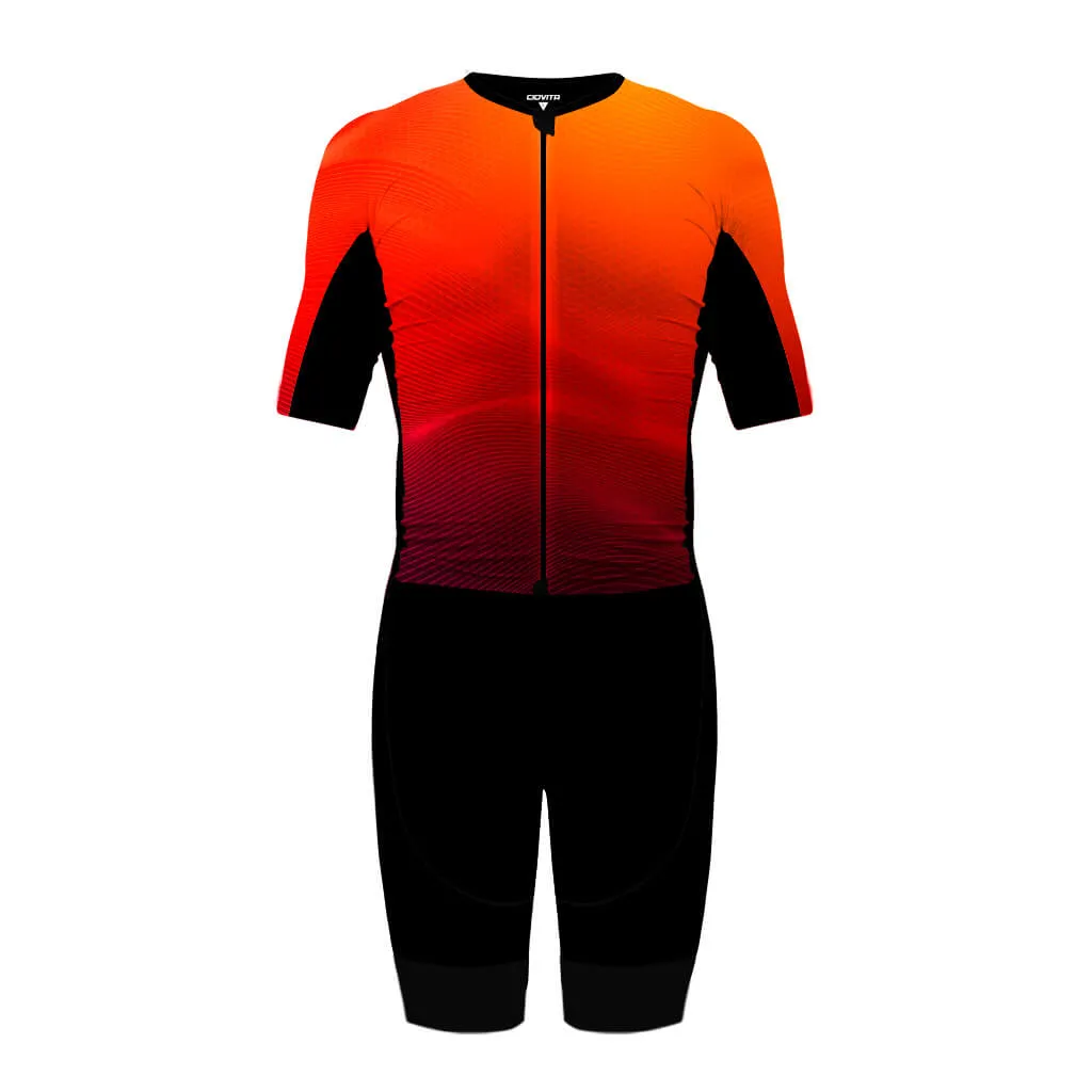 Men's Flame Motion Tri Suit