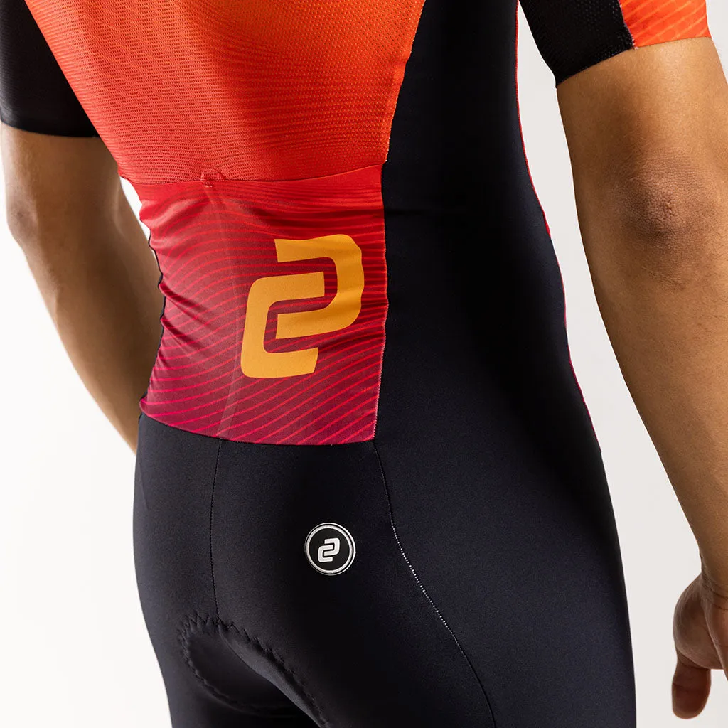 Men's Flame Motion Tri Suit