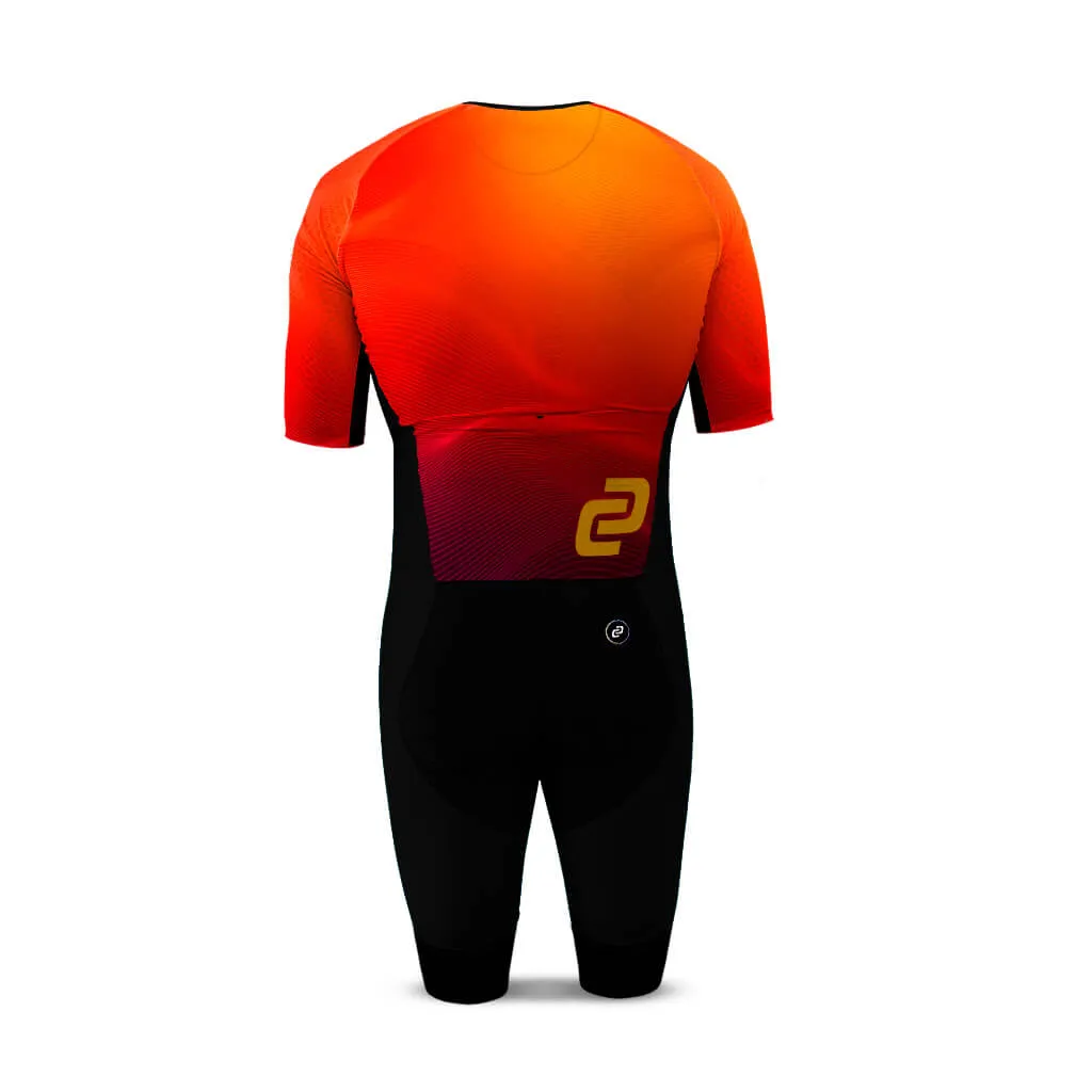 Men's Flame Motion Tri Suit