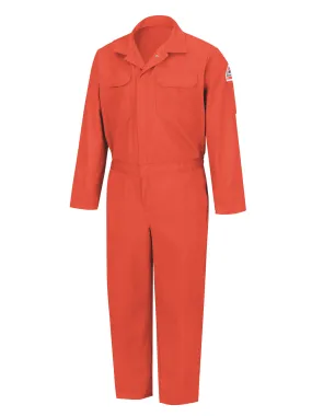Men's Midweight Nomex Flame-Resistant Premium Coverall - CNB6 - Orange