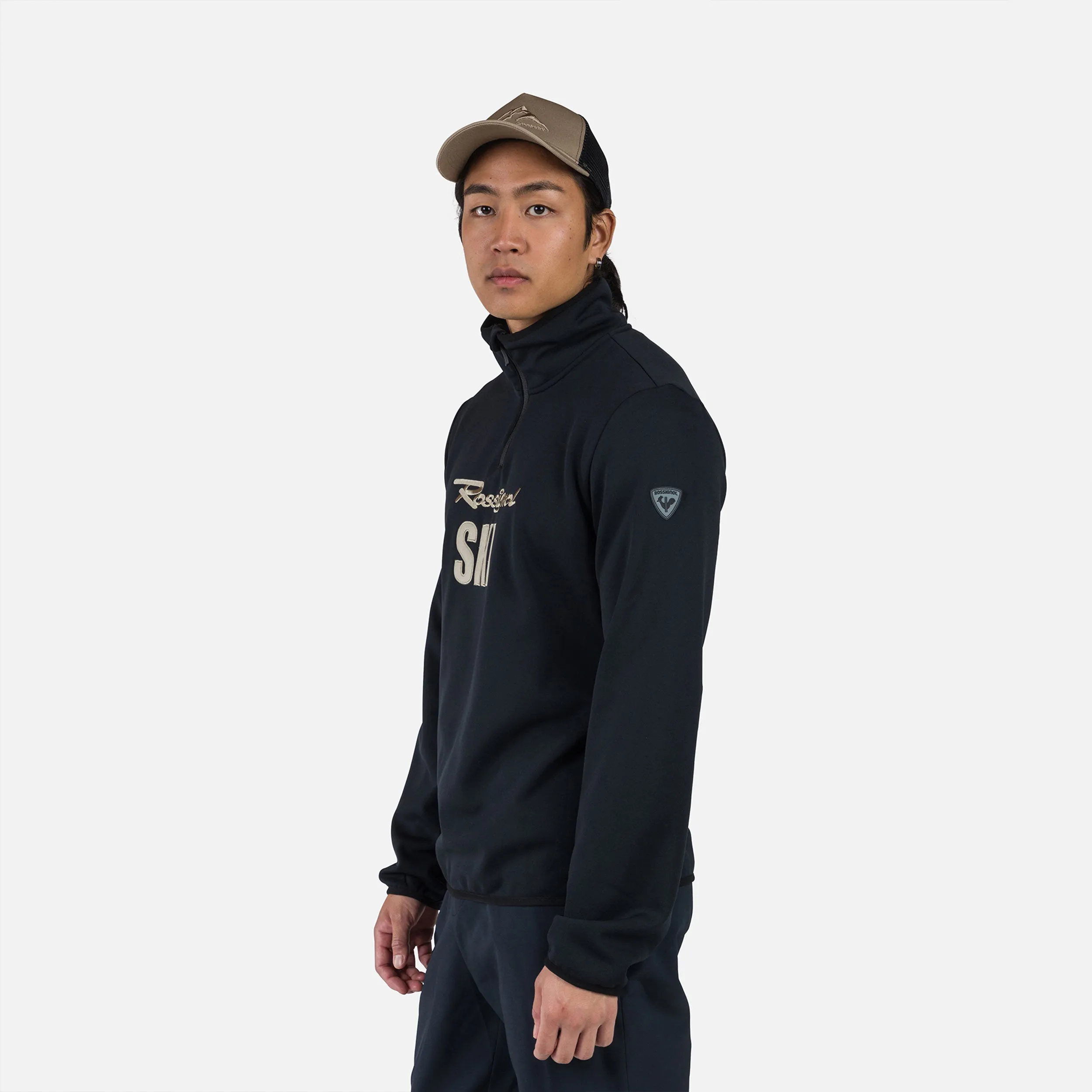 Men's Signature Ski Half-Zip Fleece