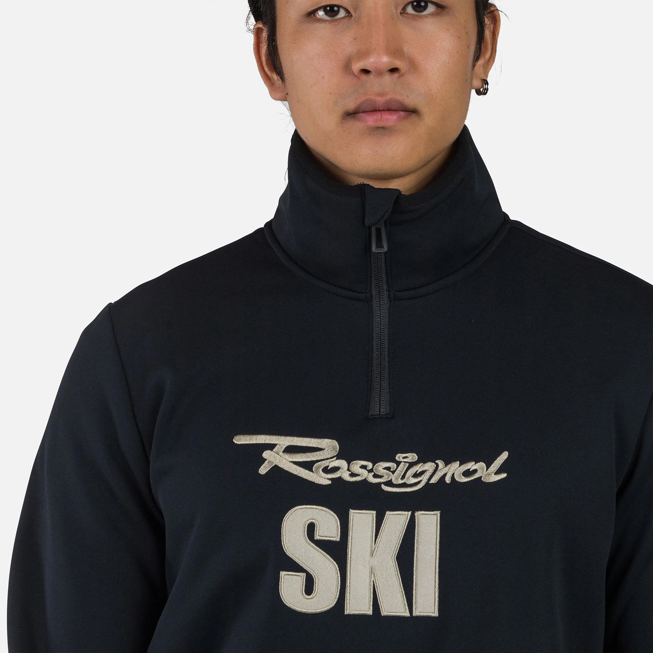 Men's Signature Ski Half-Zip Fleece