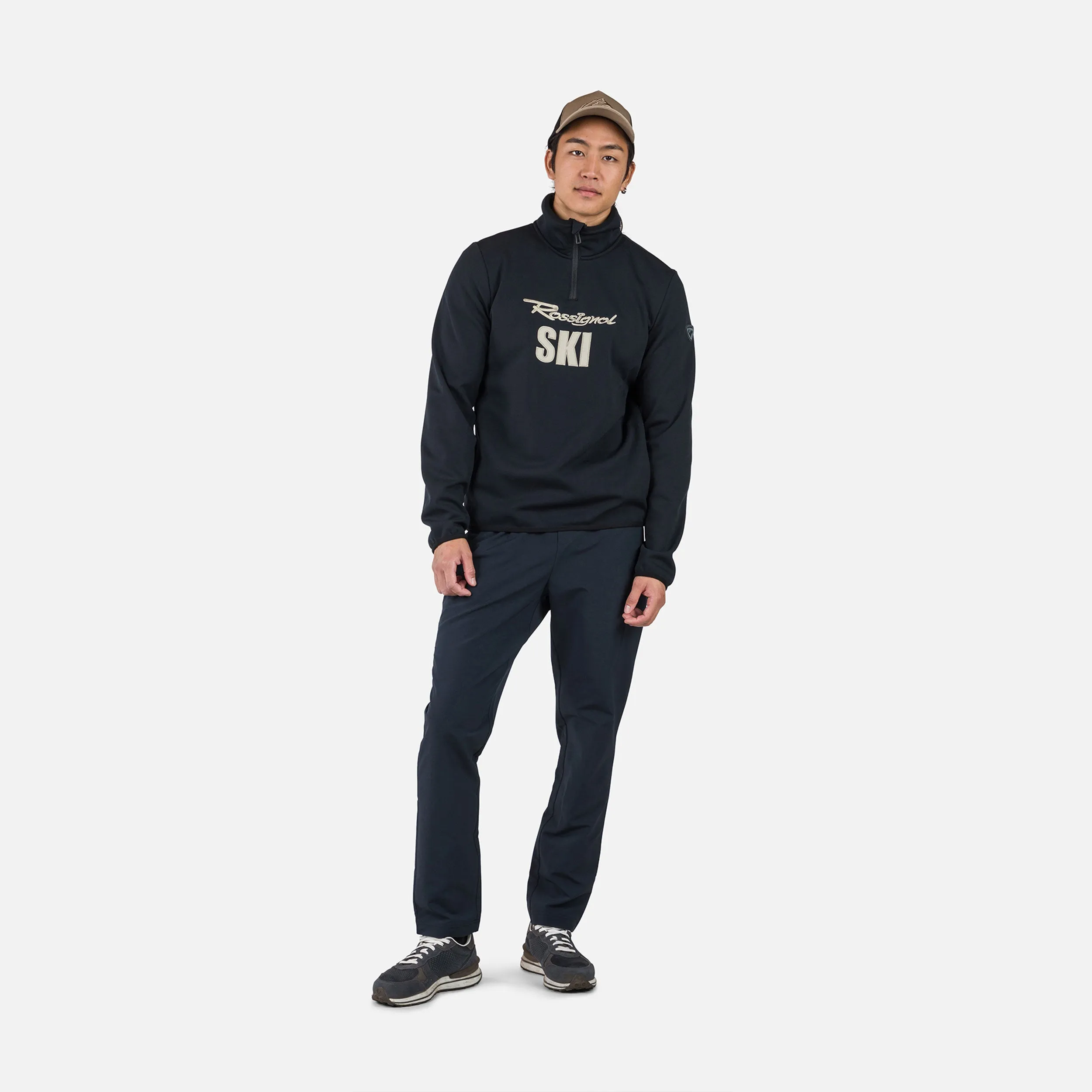 Men's Signature Ski Half-Zip Fleece