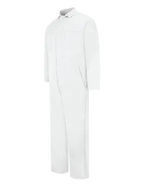 Men's Snap-Front Cotton Coverall