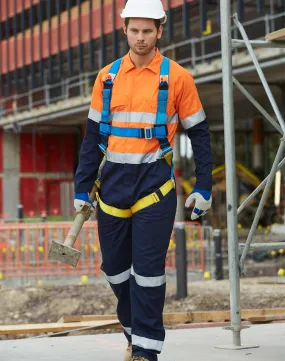 Mens Taped Drill Coverall