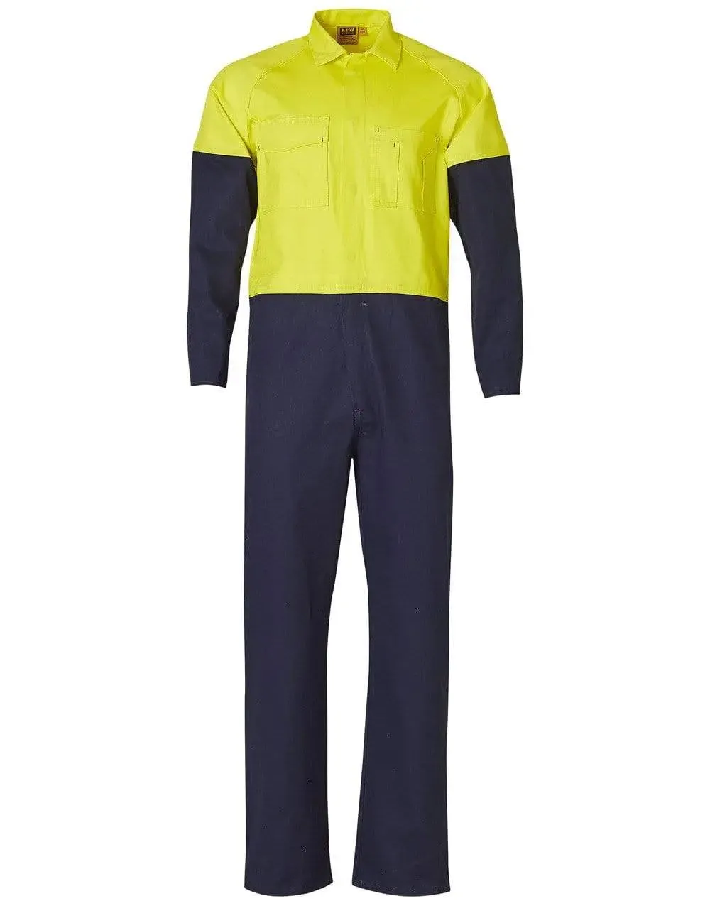 Men's Two Tone Coverall Stout Size SW205
