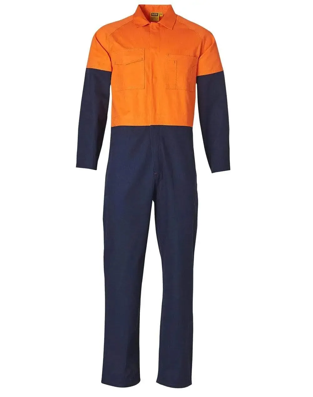 Men's Two Tone Coverall Stout Size SW205
