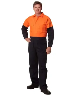 Men's Two Tone Coverall Stout Size SW205