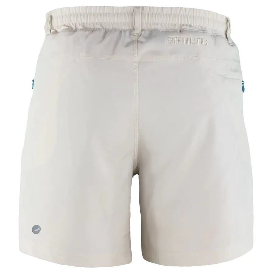Meripex Men's FB 6" Shorts- Stone Khaki
