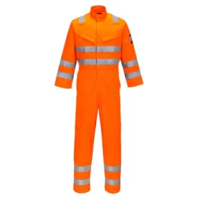 Modaflame Inherent Flame Retardent Hi Vis HVO Coverall - MV91