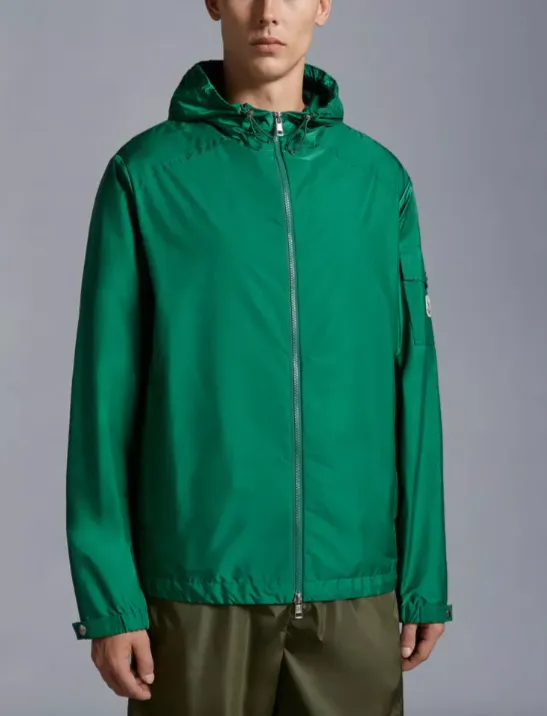 Moncler Etiache rain jacket
