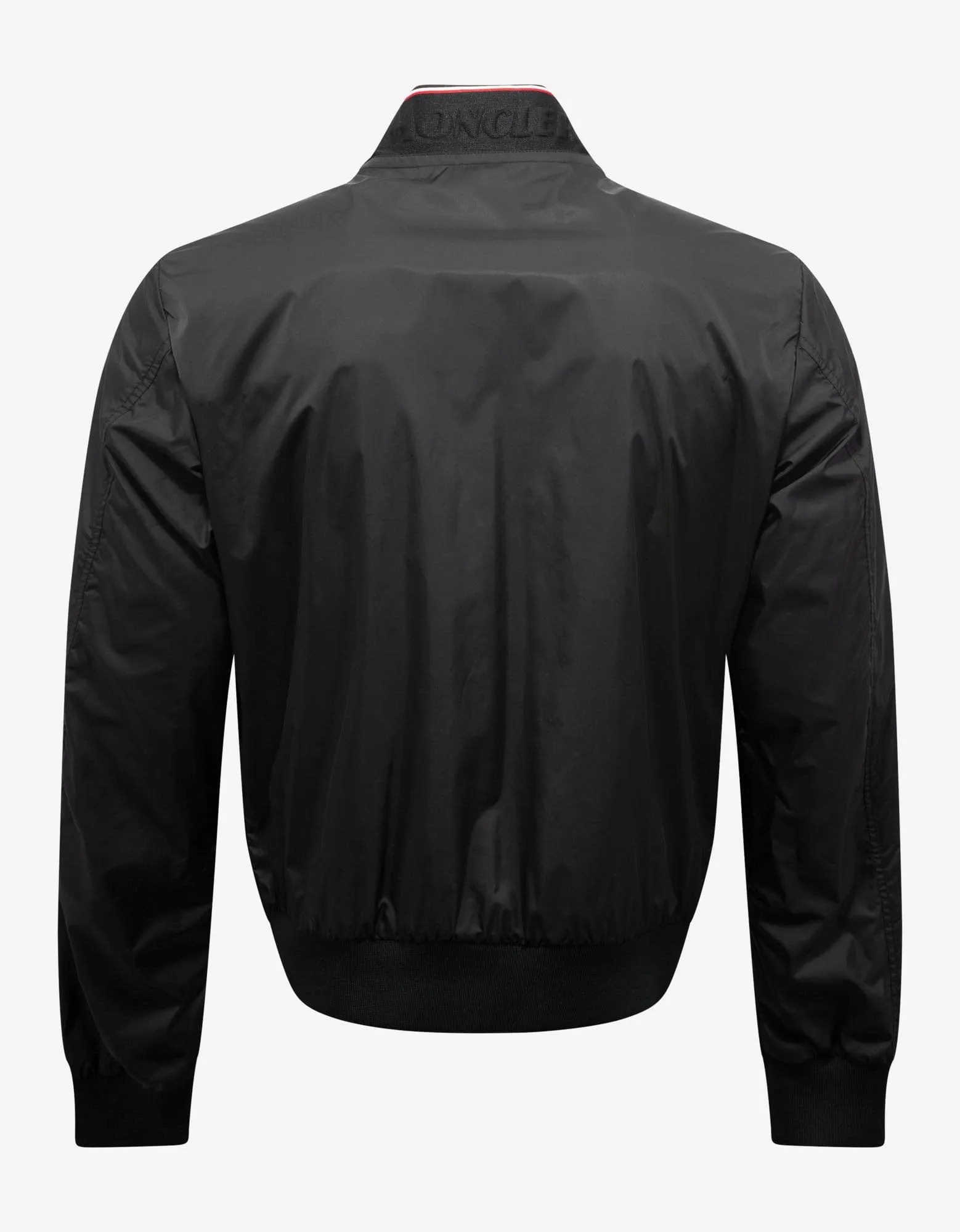 Moncler Reppe Black Nylon Rain Jacket