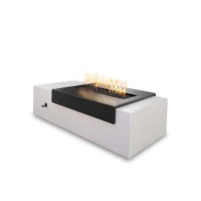 Moonstone Fire Table, Powder Coated Metal - Fire Pit