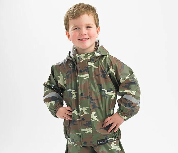 Mum 2 Mum Rainwear Jackets - Camo (2-6 years)
