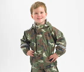 Mum 2 Mum Rainwear Jackets - Camo (2-6 years)