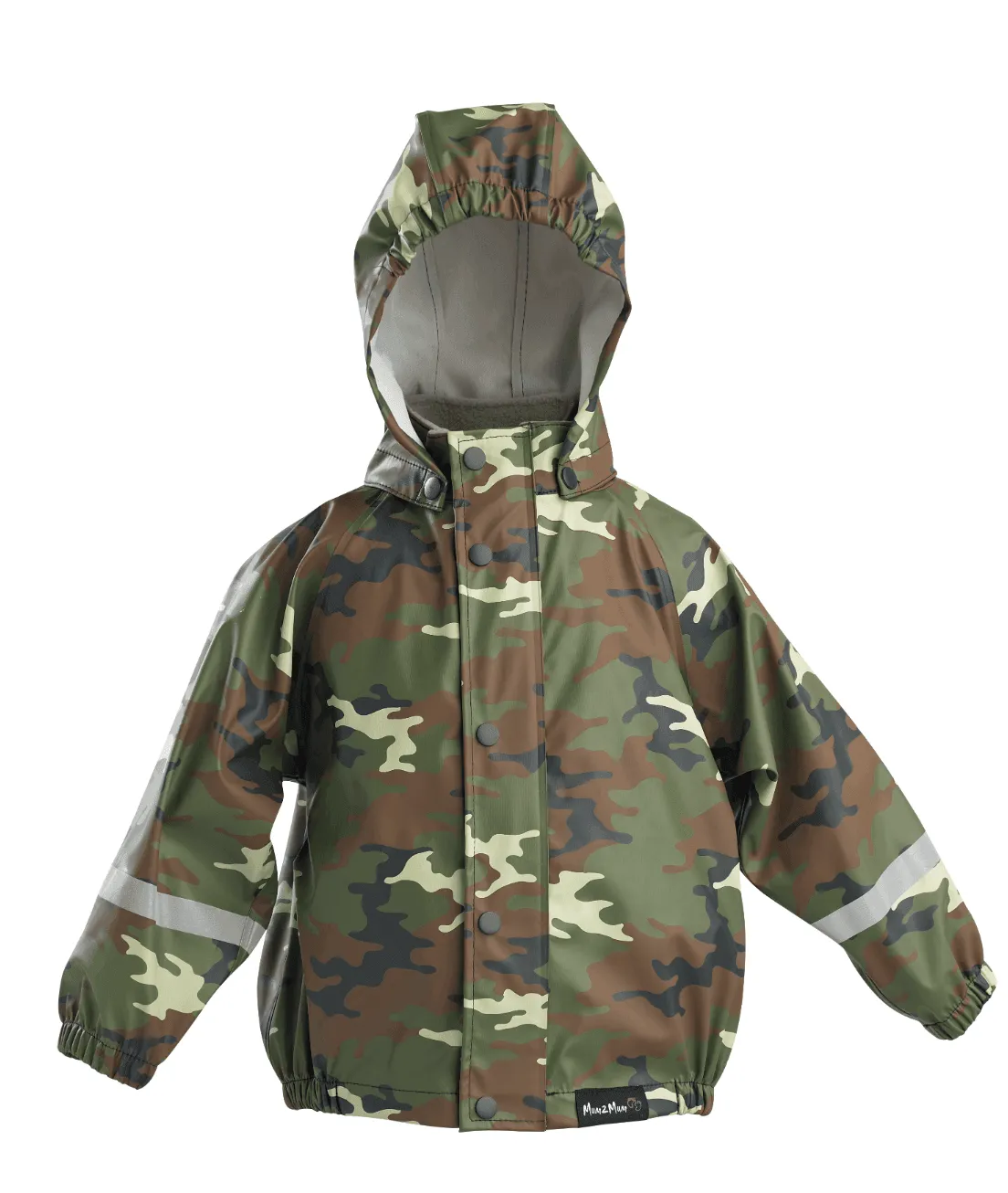 Mum 2 Mum Rainwear Jackets - Camo (2-6 years)