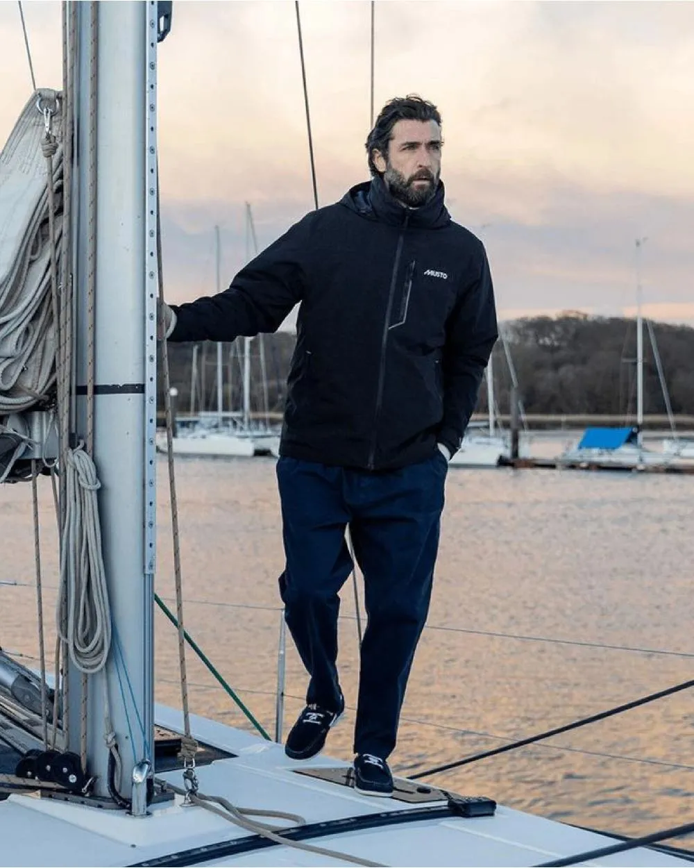 Musto Mens BR1 Primaloft Midlayer Jacket