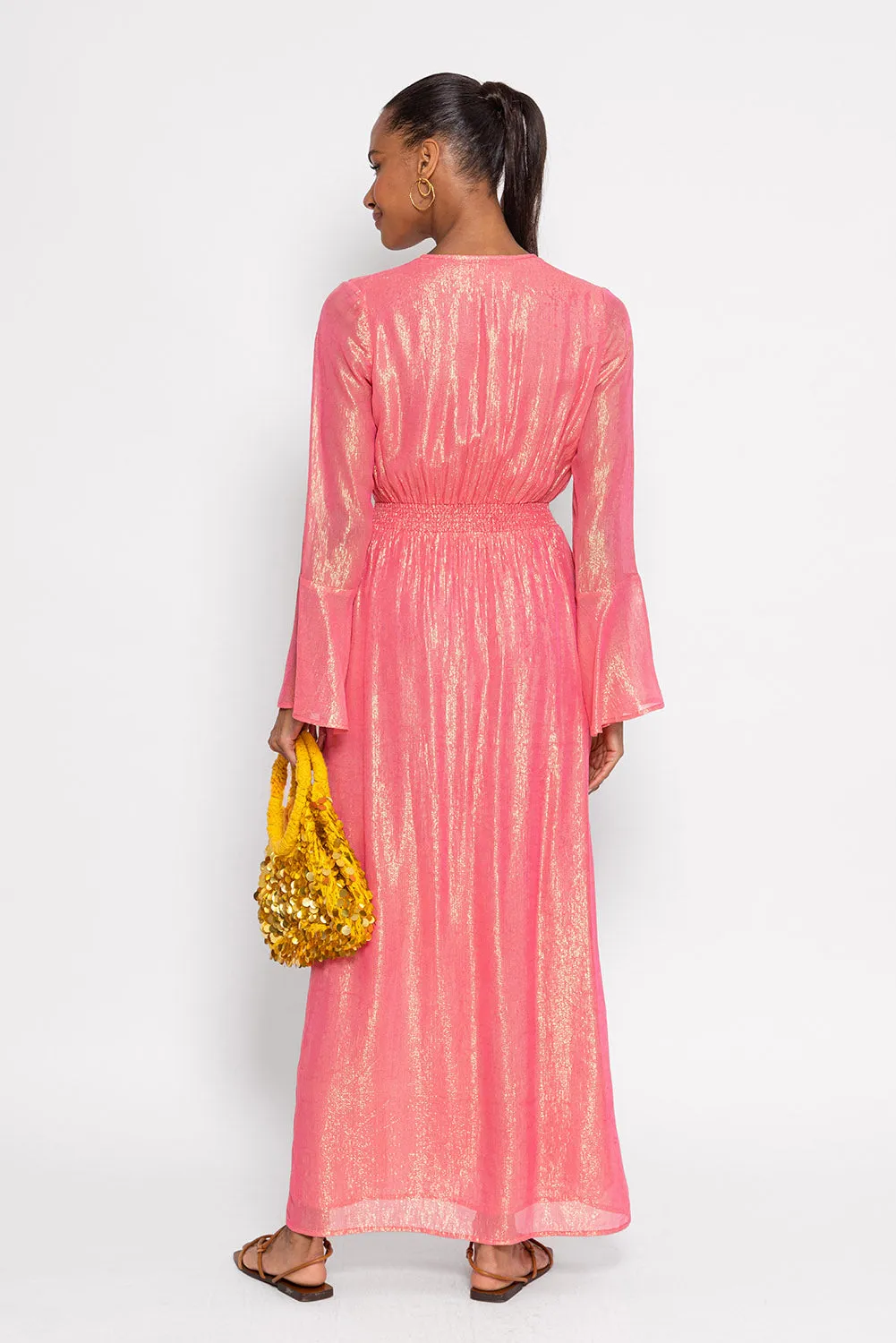 NOLA LONG DRESS GRENADINE