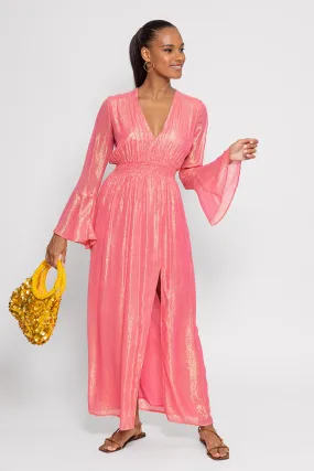 NOLA LONG DRESS GRENADINE