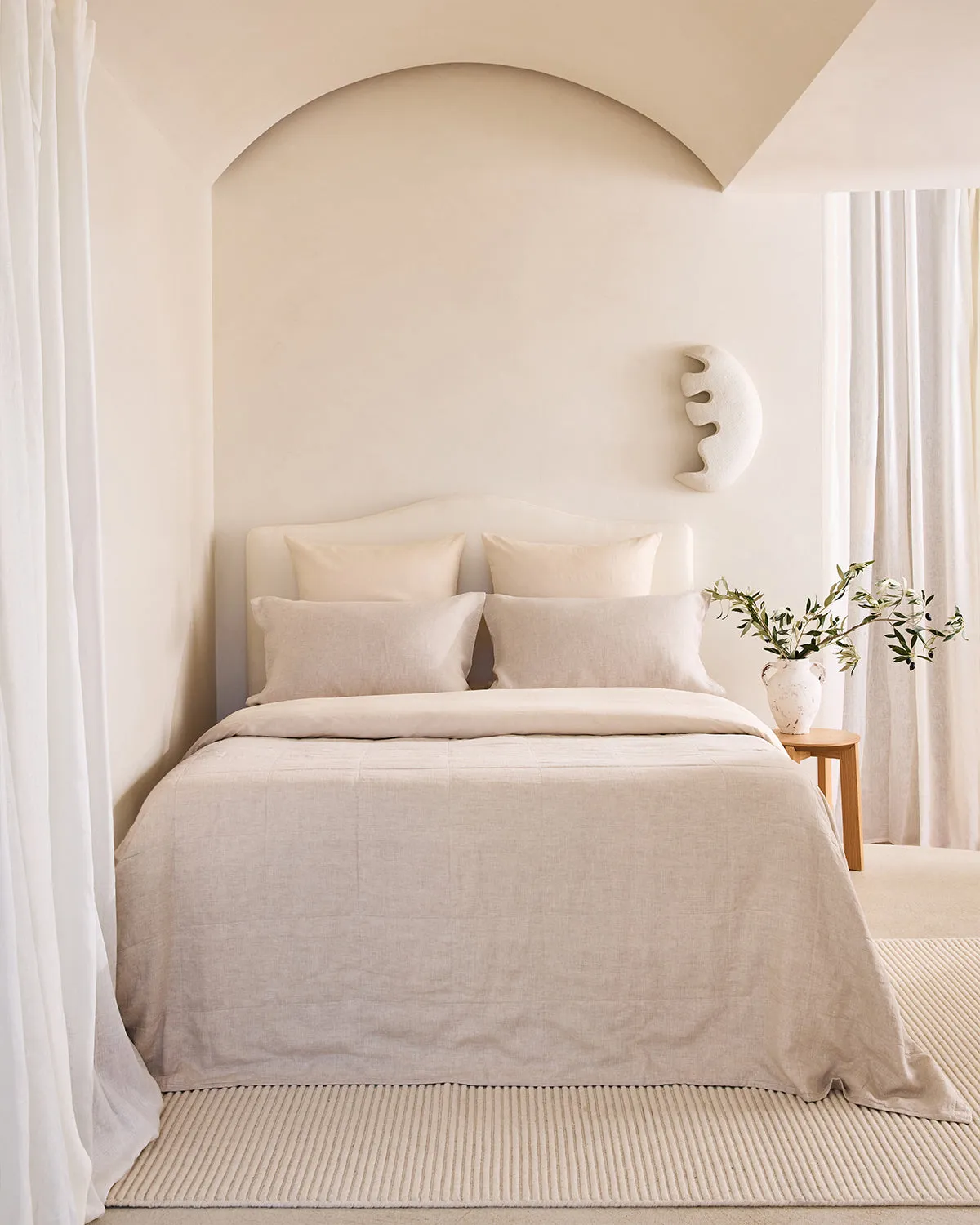 Oatmeal Quilt