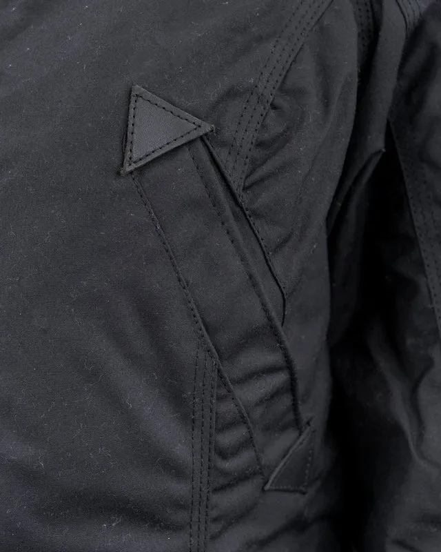 Outback Trading Women's Adelaide Oilskin Jacket - Black