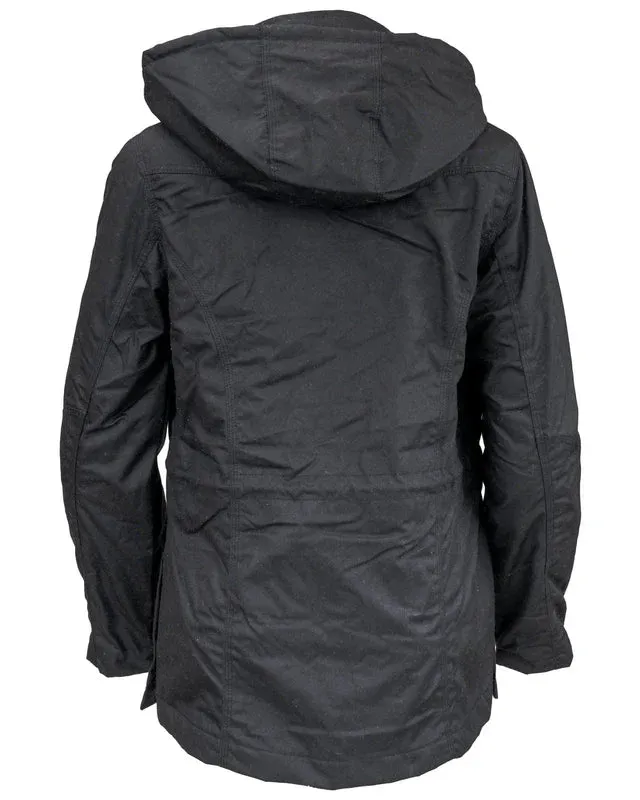 Outback Trading Women's Adelaide Oilskin Jacket - Black