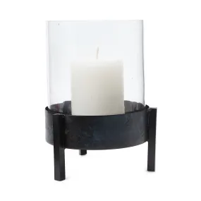Ozar Windlight Candle Holder [Black]