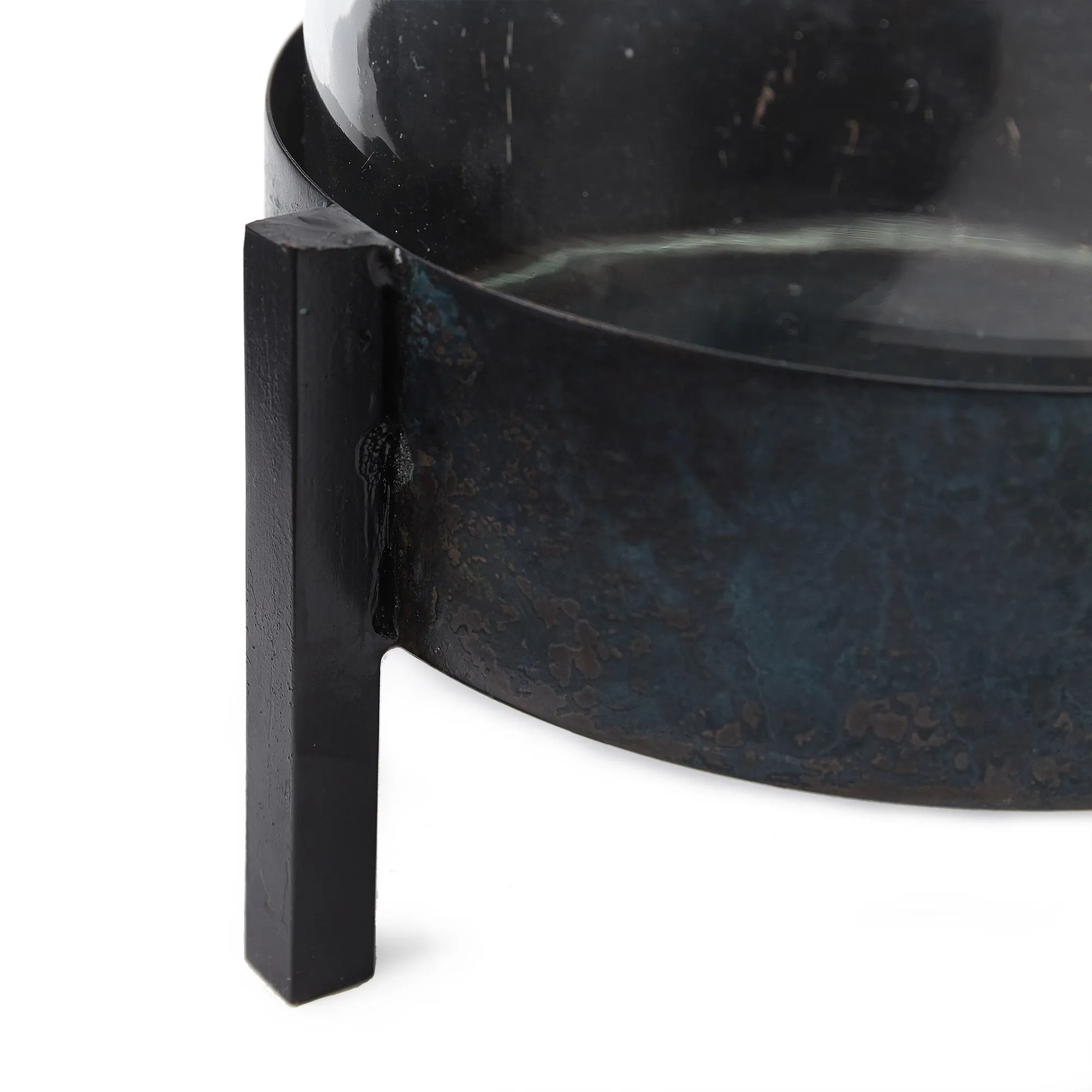 Ozar Windlight Candle Holder [Black]